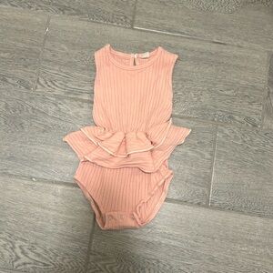 Ruffle Onesie